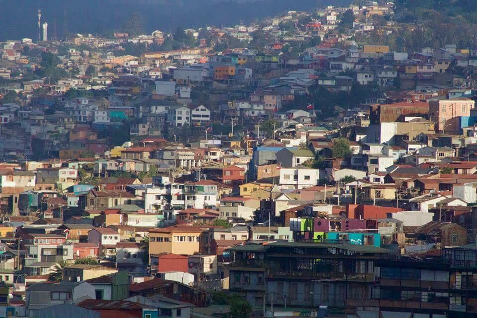 A Pousada Planeta Lindo Valparaíso Exterior foto