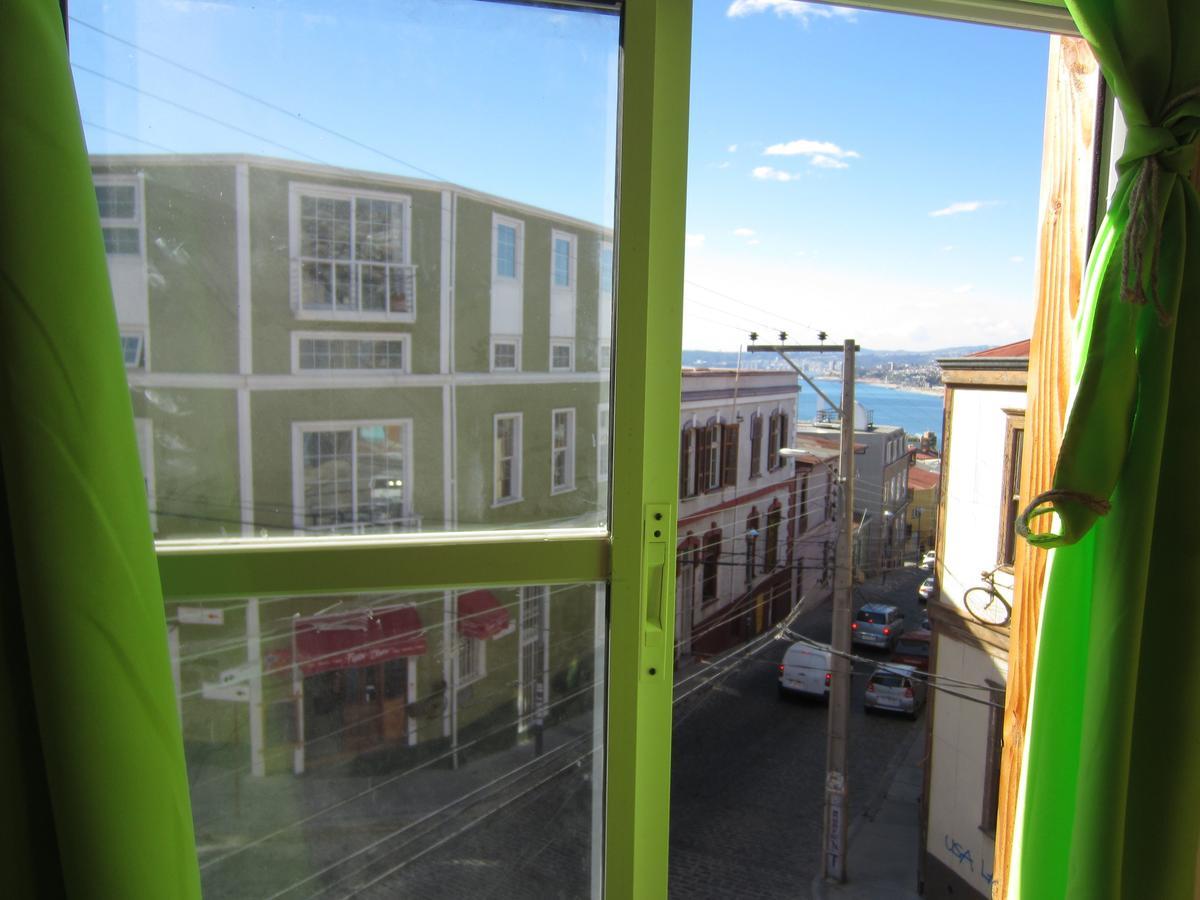 A Pousada Planeta Lindo Valparaíso Exterior foto
