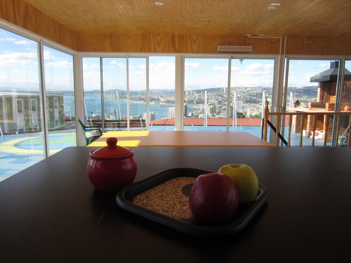 A Pousada Planeta Lindo Valparaíso Exterior foto