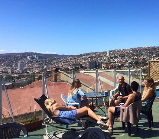 A Pousada Planeta Lindo Valparaíso Exterior foto