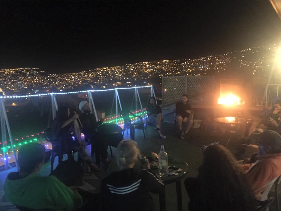 A Pousada Planeta Lindo Valparaíso Exterior foto