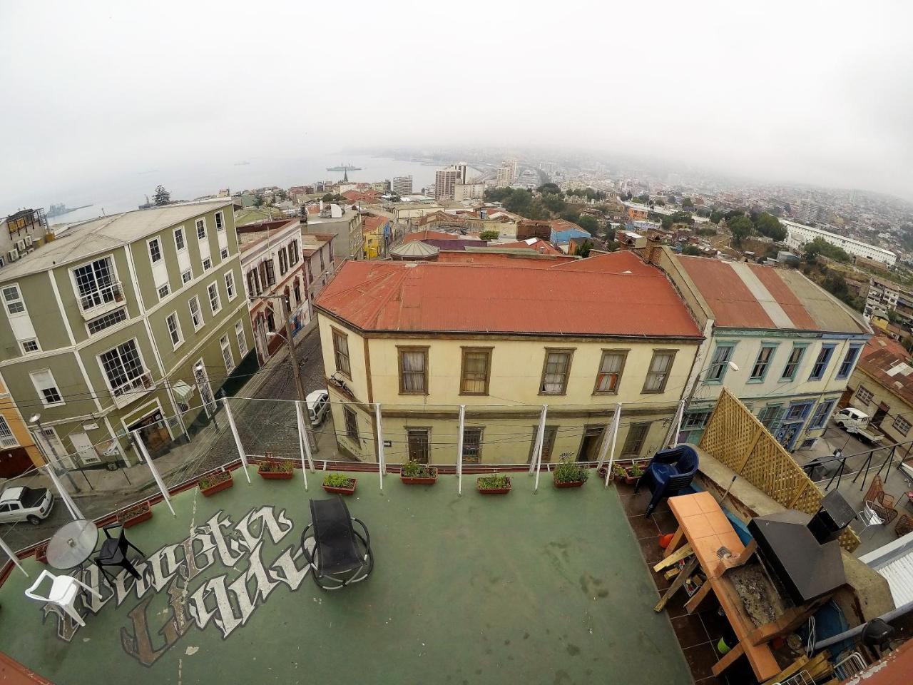 A Pousada Planeta Lindo Valparaíso Exterior foto
