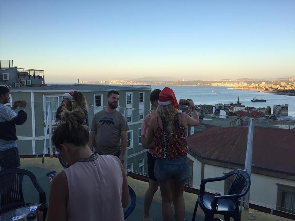 A Pousada Planeta Lindo Valparaíso Exterior foto